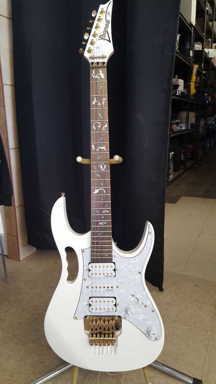Ibanez Steve Vai JEM Team J-Craft Replica Electric Guitar