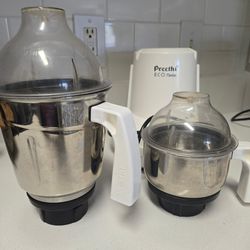 Preethi ECO Twin 550W Mixer Grinder