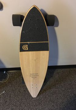 New GoldCoast longboard