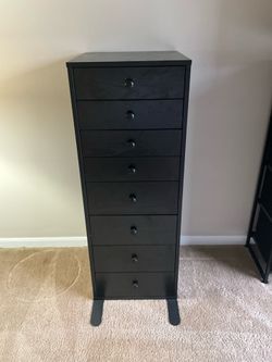 LIKIMIO 8-Drawer Tallboy (40.9")