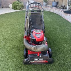 Craftsman Mower / Shredder Chipper