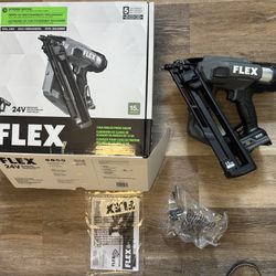 Flex Cordless 15 GA Finish Nailer