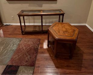 Vintage tables