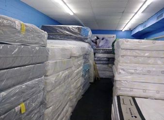 So many Mattresses! Prices start at $125