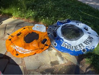 2x River Tubes