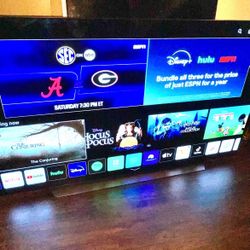 65”LG OLED CX 4K 2160p UHD Smart TV HDR Model OLED65CXAUA