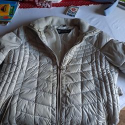 Guess Light Gray Jacket  Size  XX Large 