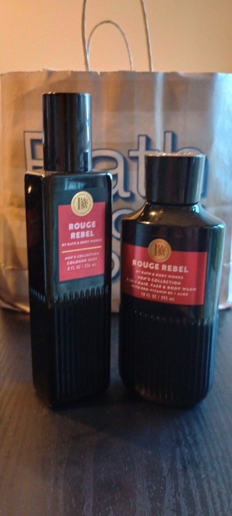 Rogue Rebel Bath And Body Works Duo