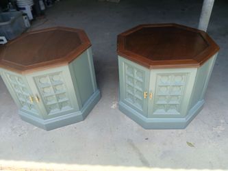 End tables nightstands