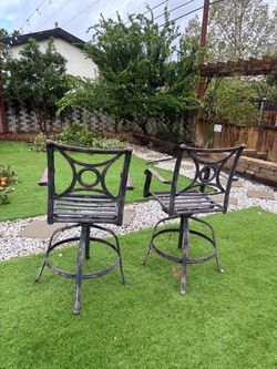 Two Swivel chairs - free
