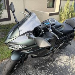 2025 Kawasaki Ninja 650