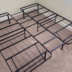 King Size Metal Bed Frame 