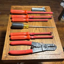 Electrician Safe Screwdriver Set