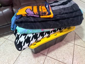 2 blankets and 1 bedspread  size full only $15 for  all  firm price
