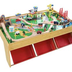 Train Table But No Train Set Included