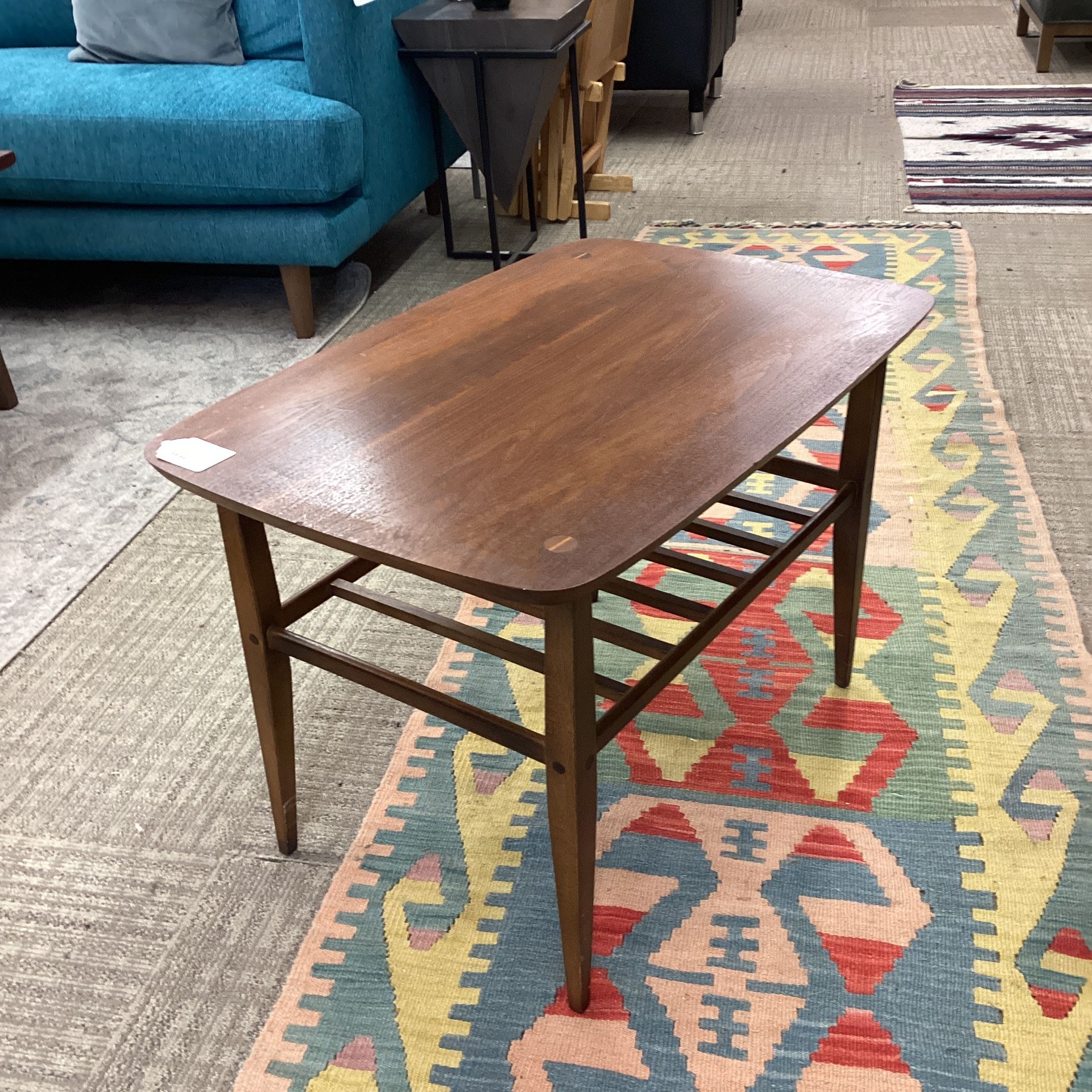 LANE Walnut Side Table