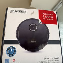 Ecovacs Robot Vacuum And Moping 