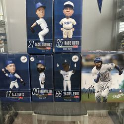 Los Angeles Dodgers Bobbleheads 