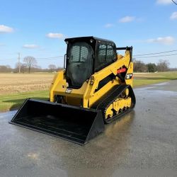 14 Caterpillar 259D