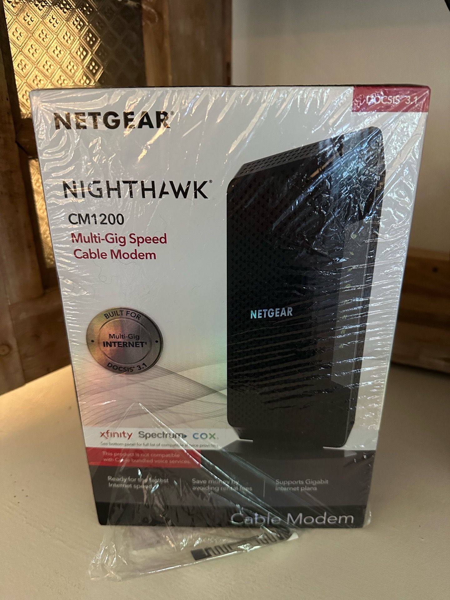 Netgear Nighthawk CM1200 modem