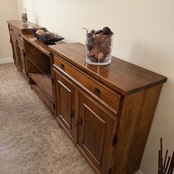 Wood Cabinet / Sideboard