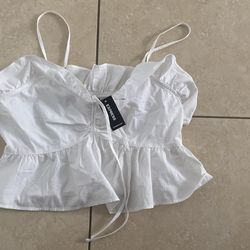 Express Crop Top Size S
