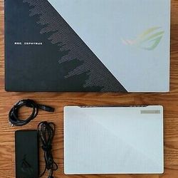 ASUS Zephyrus G14 GA401IV Ryzen 4900HS RTX 2060 16GB RAM 1TB SSD FHD 120hz

