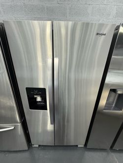 Whirlpool Side By Side Refrigerator “36 ( Refrigeradores )