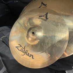 Zildjian A Custom Cymbals Hi-hat Crash Ride