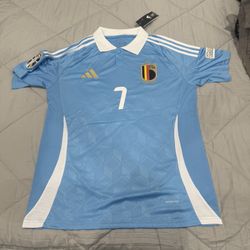 De Bruyne Belgium Jersey 