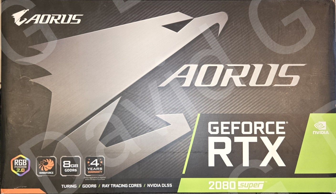 RTX 2080 SUPER GPU