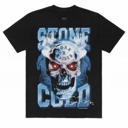 BORN X RAISED +WWE stone cold tee