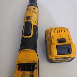 DeWalt 1/4 Inch Extreme Ratchet 12V