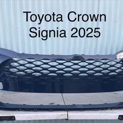 2025 Toyota Crown Signia Front Bumper OEM 