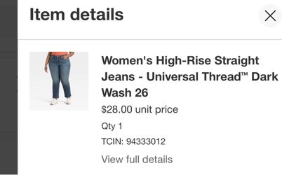 Woman plus size jeans