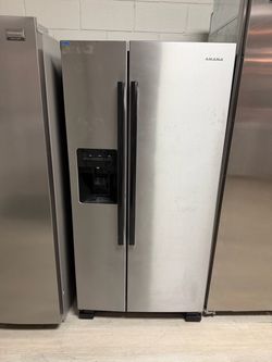 Amana Side By Side Refrigerator