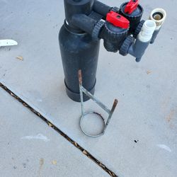 Portable Salt Water Softner - RV