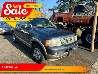 2002 Ford Explorer