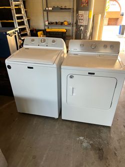 **Maytag Washer and Dryer For Sale**