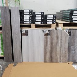 Vinyl Flooring Sale! 100% Waterproof!