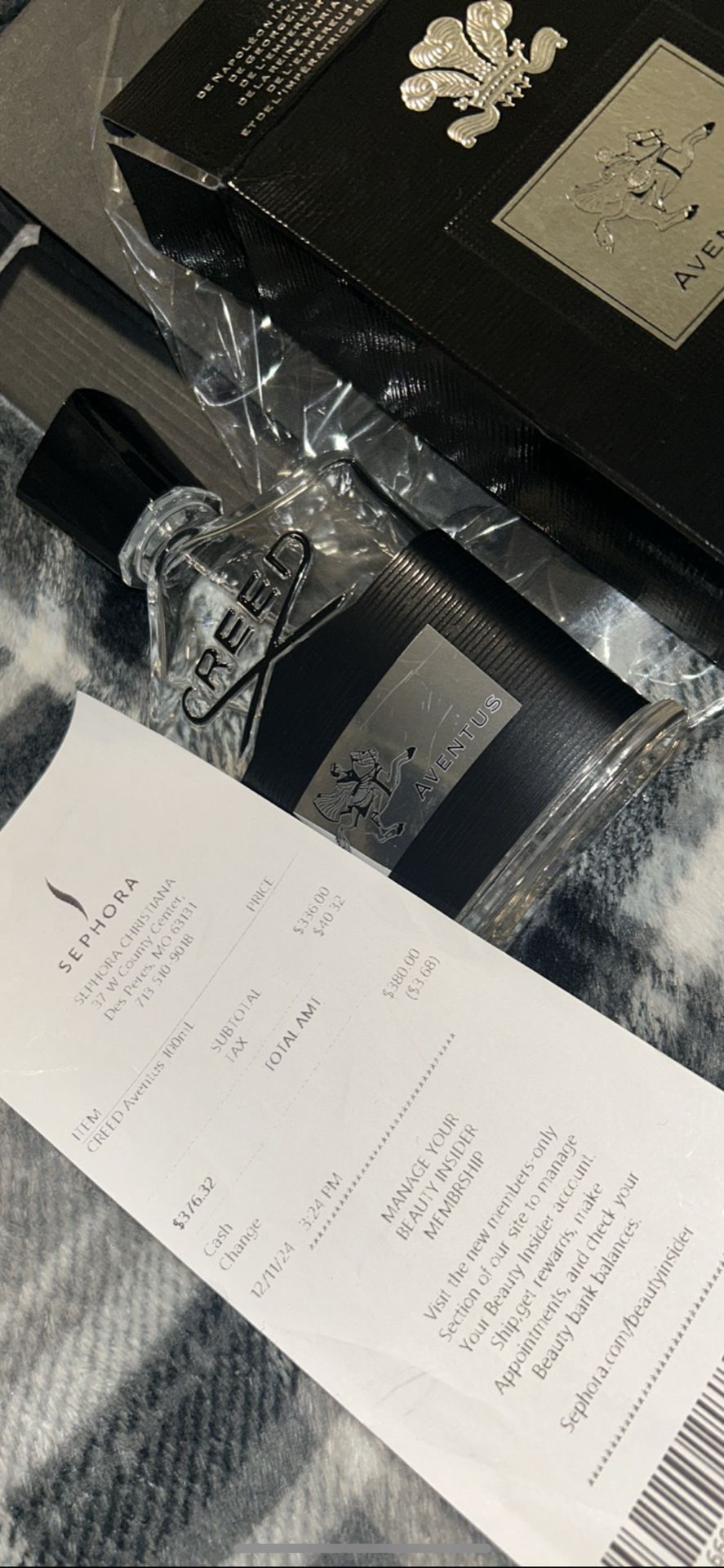 Creed Aventus Men’s Cologne 