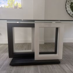 Beautiful Glass Table