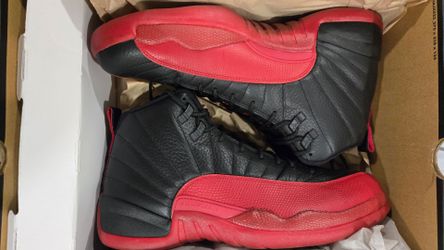 Air Jordan 12 Retro Flu Game Sneakers