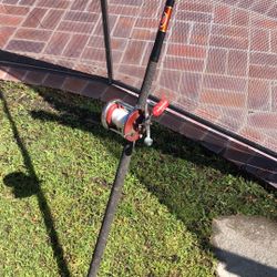 Penn Sabre 8' Saltwater Fishing Rod with a Penn Jigmaster Reel. VERY NICE COMBO!!  