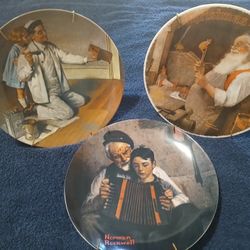 Norman Rockwell Collectors Plate