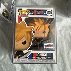 Ichigo Kurosaki NYCC FUNKO