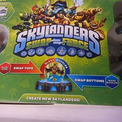 Skylanders Swap force