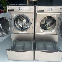 ☎️📞WASHER/ GAS DRYER LAVADORA/SECADORA  DE GAS 📞☎️