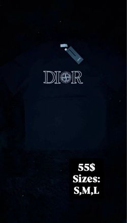 Dior x Stone Island Black Shirt