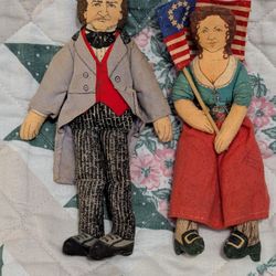 Vintage Dolls & Clothing 